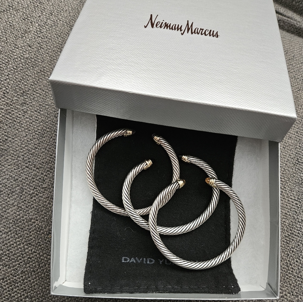*SOLD* Citrine David Yurman Cable Classics Bracelet 5mm Like New - Picture 8 of 17
